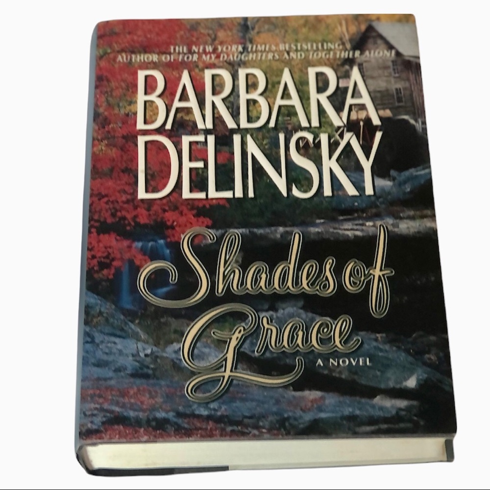 Barbara Delinsky Shades of Grace hardback book